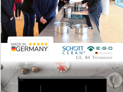 Bếp điện từ Canzy CZ 9898DP cao cấp sang trọng