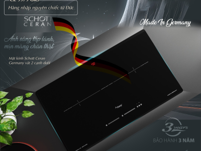 Bếp điện từ Canzy CZ 9979 GRS