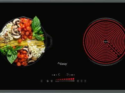 Bếp điện từ kết hợp hồng ngoại Canzy CZ TL67B