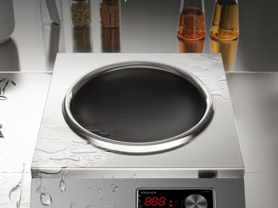 Bếp từ công nghiệp CI-3600C mặt lõm bền bỉ