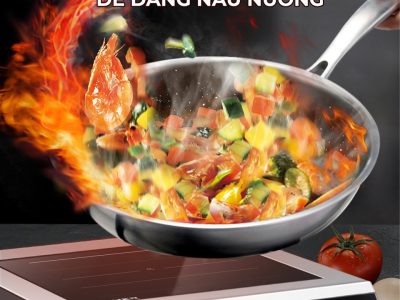 Bếp từ công nghiệp Kocher CI-3500F 9 mức nhiệt