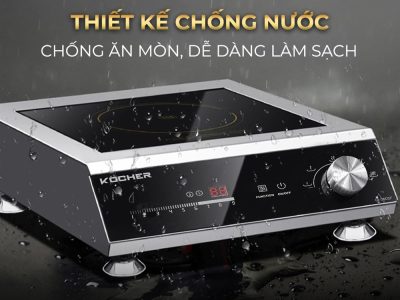 Bếp từ công nghiệp Kocher CI-3500F bền bỉ