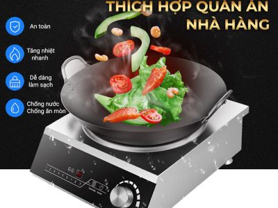 Bếp từ công nghiệp lõm Kocher CI-3500C