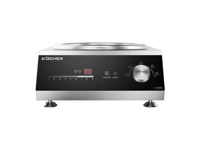 Bếp từ công nghiệp lõm Kocher CI-3500C mặt lõm chuyên dụng