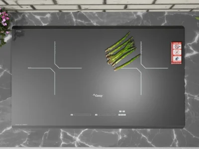 Bếp từ đôi Canzy CZ 9898DP - Bếp điện từ Đức