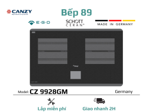 Bếp từ đôi Canzy CZ 9928GM- Bếp Đức