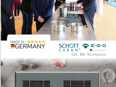 Bếp từ đôi Canzy CZ 9928P - Bếp điện từ made in Germany