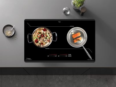 Bếp từ đôi Canzy CZ 9979 GRH - Bếp điện từ Đức