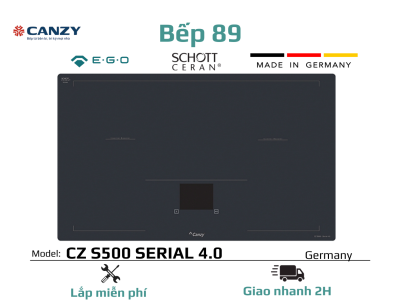 Bếp từ đôi Canzy CZ-S500 SERIAL 4.0