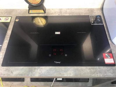 Bếp từ đôi Canzy CZ S500 Serial 4.0 kính schott ceran cao cấp