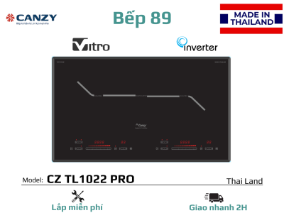 Bếp từ đôi Canzy CZ TL1022 PRO