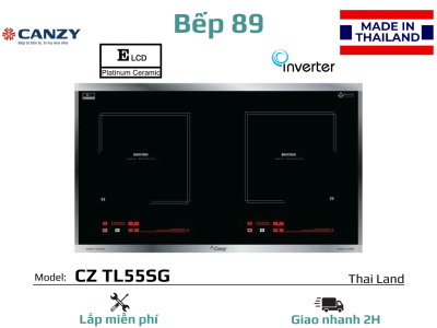 Bếp từ đôi Canzy CZ TL55SG