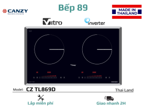 Bếp từ đôi Canzy CZ TL869D Thái Lan