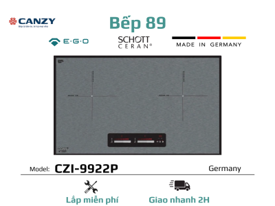 Bếp từ đôi Canzy CZI-9922P