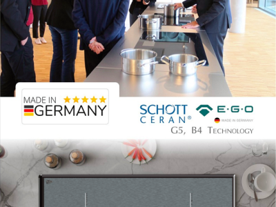 Bếp từ đôi Canzy CZI 9922P - Bếp Đức cao cấp