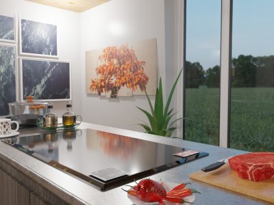 Bếp từ đôi Canzy CZI-9922P - Bếp cao cấp