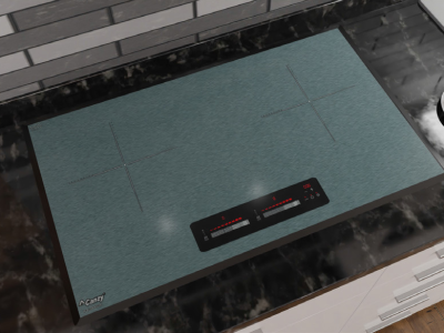 Bếp từ đôi Canzy CZI 9922P - Bếp điện từ Đức