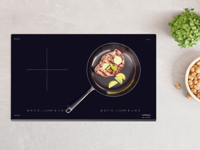 Bếp từ đôi HC-I7325B nhập Đức 533.09.979 cao cấp