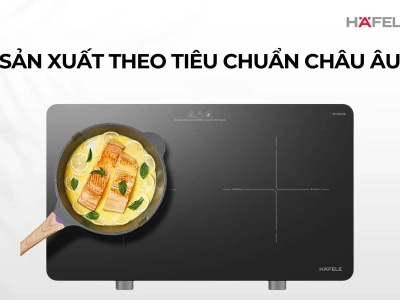 Bếp từ đôi Hafele HS-I5521FG 536.66.850 chuẩn Âu