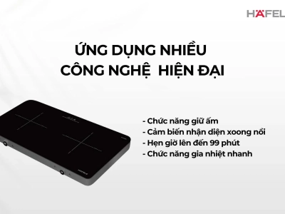 Bếp từ đôi Hafele HS-I5521FG 536.66.850 công nghệ hiện đại