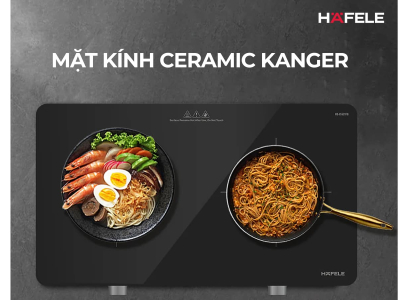 Bếp từ đôi Hafele HS-I5521FG 536.66.850 kính cao cấp