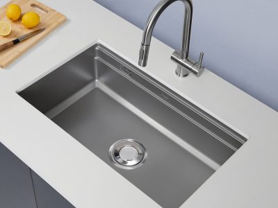 Chậu rửa bát Kluger KG7644FS Basic chậu 1 hố kiểu Nhật