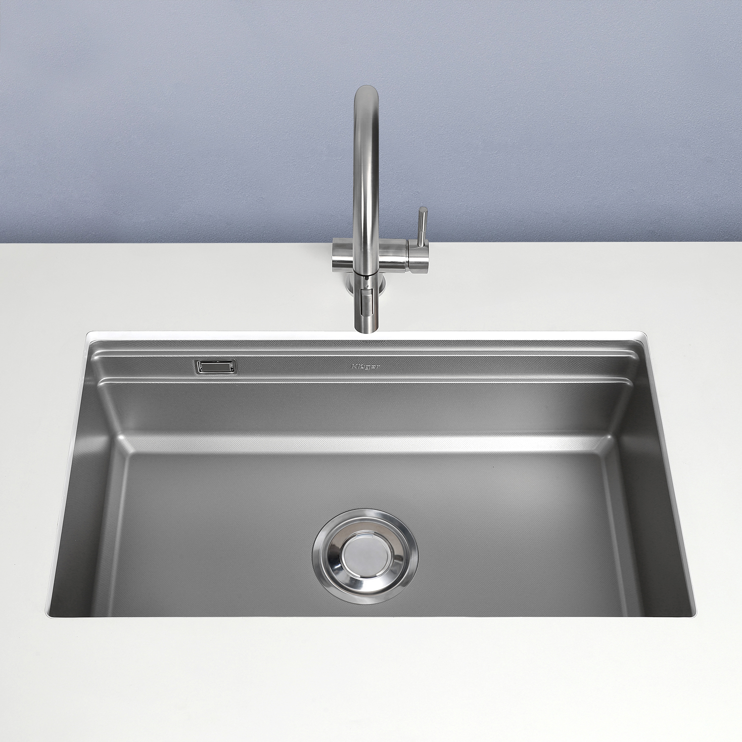 Chậu rửa bát Kluger KG7644FS Basic đẹp sang trọng