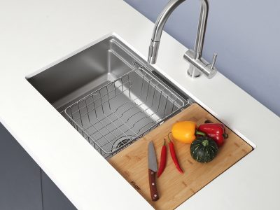 Chậu rửa bát Kluger KG7644FS Plus phong cách Nhật