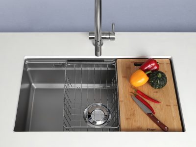 Chậu rửa bát Kluger KG7644FS Plus thiết kế tinh tế