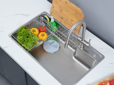 Chậu rửa bát Kluger KH8048FS – S80 Plus đáng mua nhất hiện nay