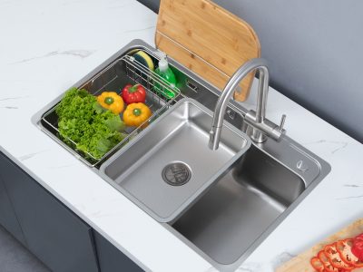 Chậu rửa bát Kluger KH8048FS – S80 Plus phong cách Nhật Bản