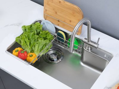 Chậu rửa bát Kluger KH8048FS – S80 Plus sang trọng