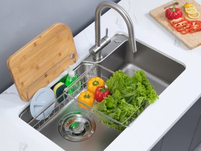 Chậu rửa bát Kluger KH8048FS – S80 Plus tinh hoa Nhật