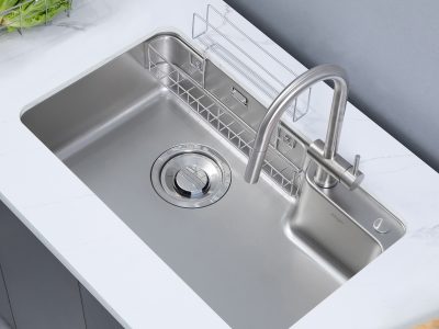 Chậu rửa bát Kluger KH8048FS – S80 công nghệ Nhật Bản