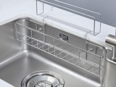 Chậu rửa bát Kluger KH8048FS – S80 hoàn hảo mọi chi tiết