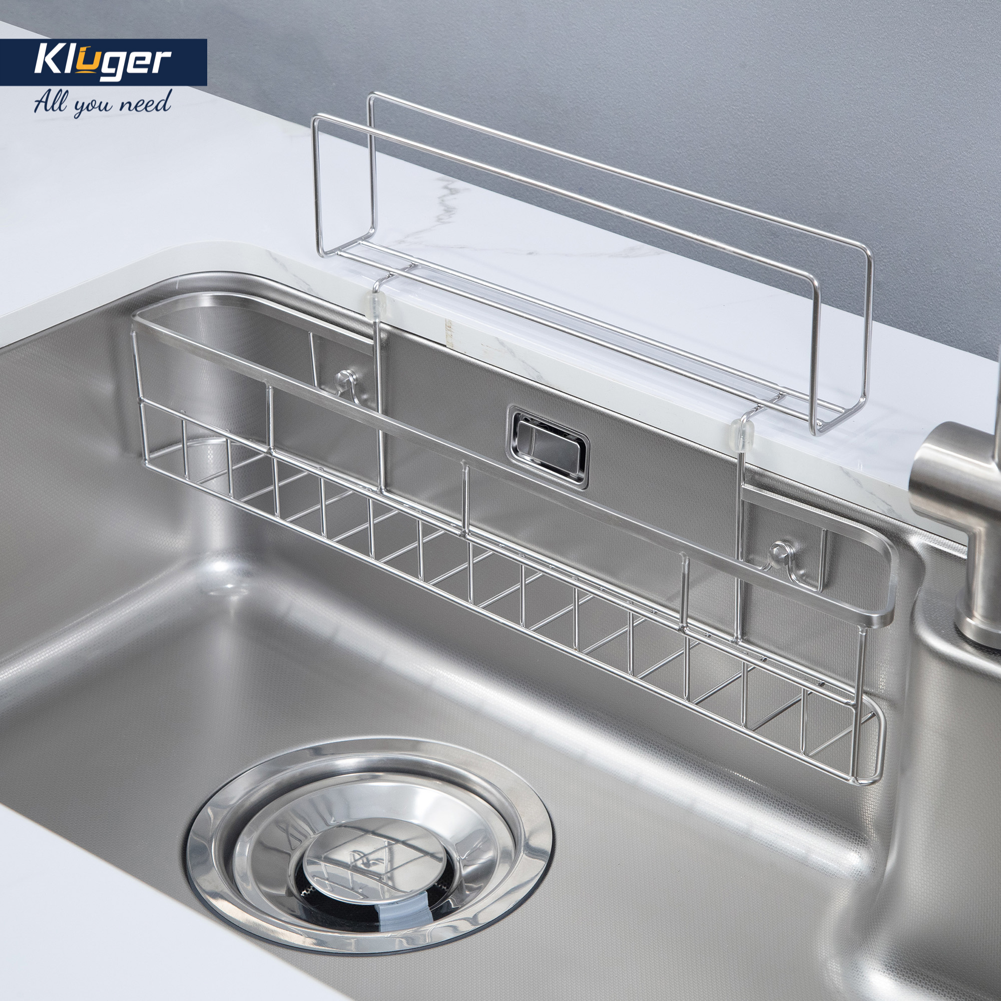 Chậu rửa bát Kluger KH8048FS – S80 hoàn hảo mọi chi tiết