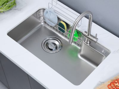 Chậu rửa bát Kluger KH8048FS – S80 phong cách Nhật