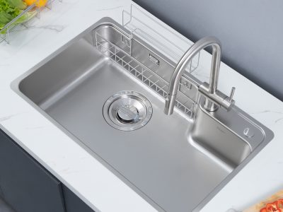 Chậu rửa bát Kluger KH8048FS – S80 sang trọng thẩm mỹ cao