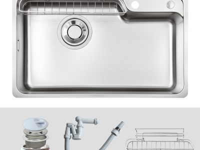 Chậu rửa bát Kluger KH8048FS – S80 tinh tế