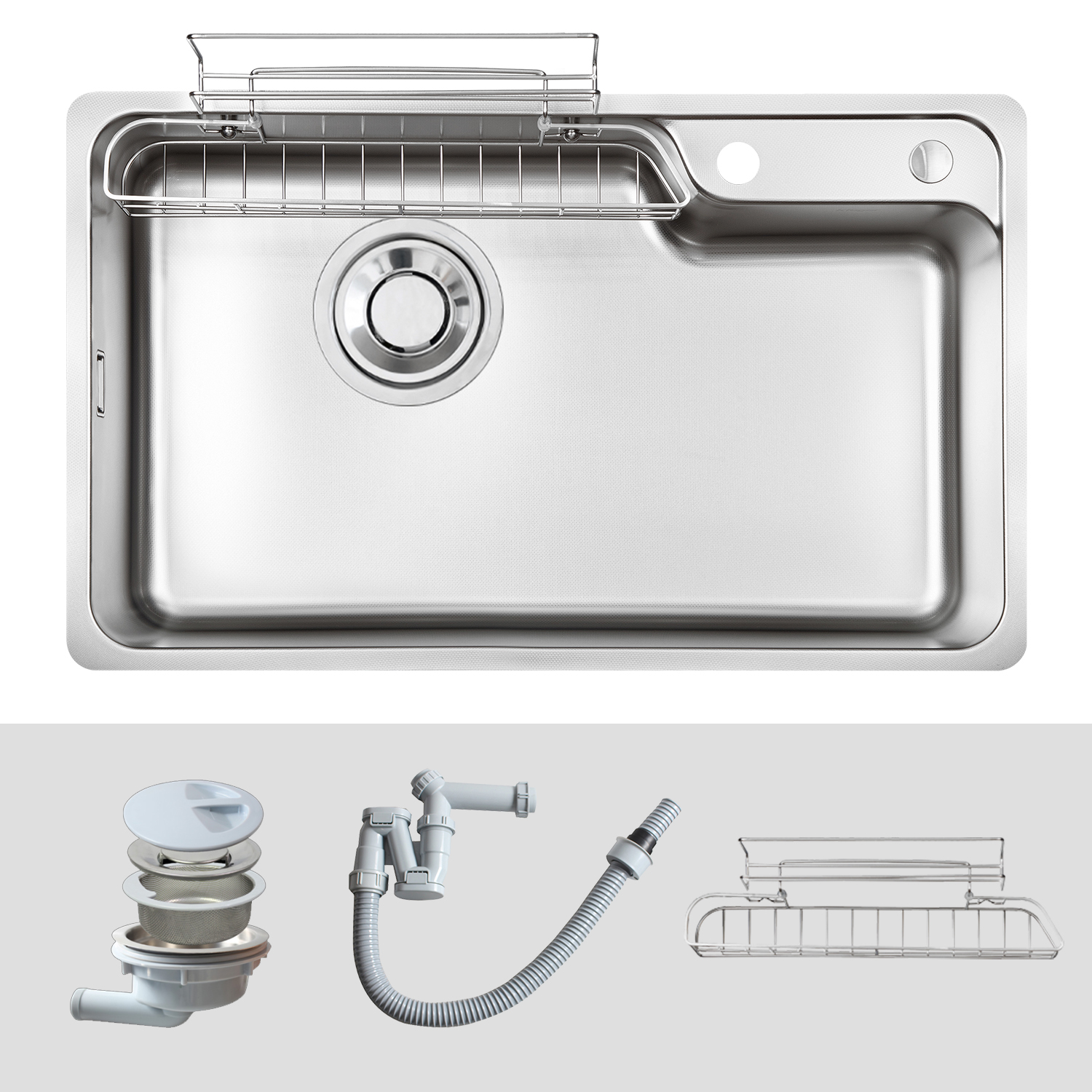 Chậu rửa bát Kluger KH8048FS – S80 tinh tế
