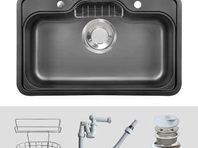 Chậu rửa bát Kluger KT8050FB – S80 chậu 1 hố Kluger sang trọng