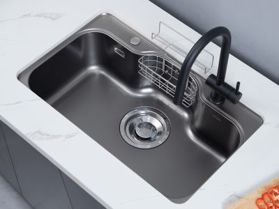 Chậu rửa bát Kluger KT8050FB – S80 chậu 1 hố cao cấp