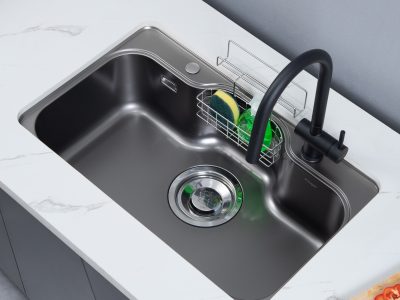 Chậu rửa bát Kluger KT8050FB – S80 chậu 1 hố đáng mua nhất hiện nay