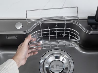 Chậu rửa bát Kluger KT8050FB – S80 chậu 1 hố sang trọng