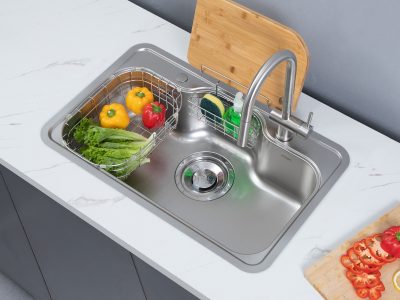 Chậu rửa bát Kluger KT8050FS – S80 Plus đáng mua nhất hiện nay