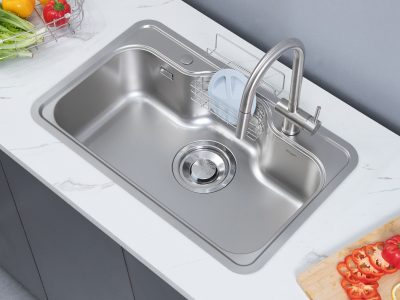 Chậu rửa bát Kluger KT8050FS – S80 Plus đẹp tinh tế