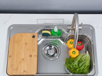 Chậu rửa bát Kluger KT8050FS – S80 Plus sang trọng nội thất