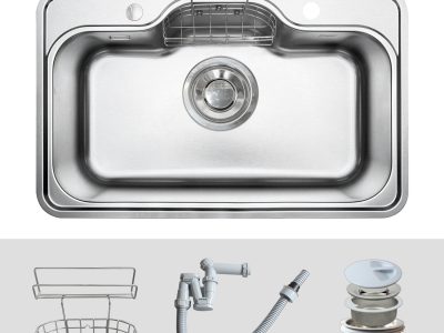 Chậu rửa bát Kluger KT8050FS – S80 - chậu 1 hố cao cấp