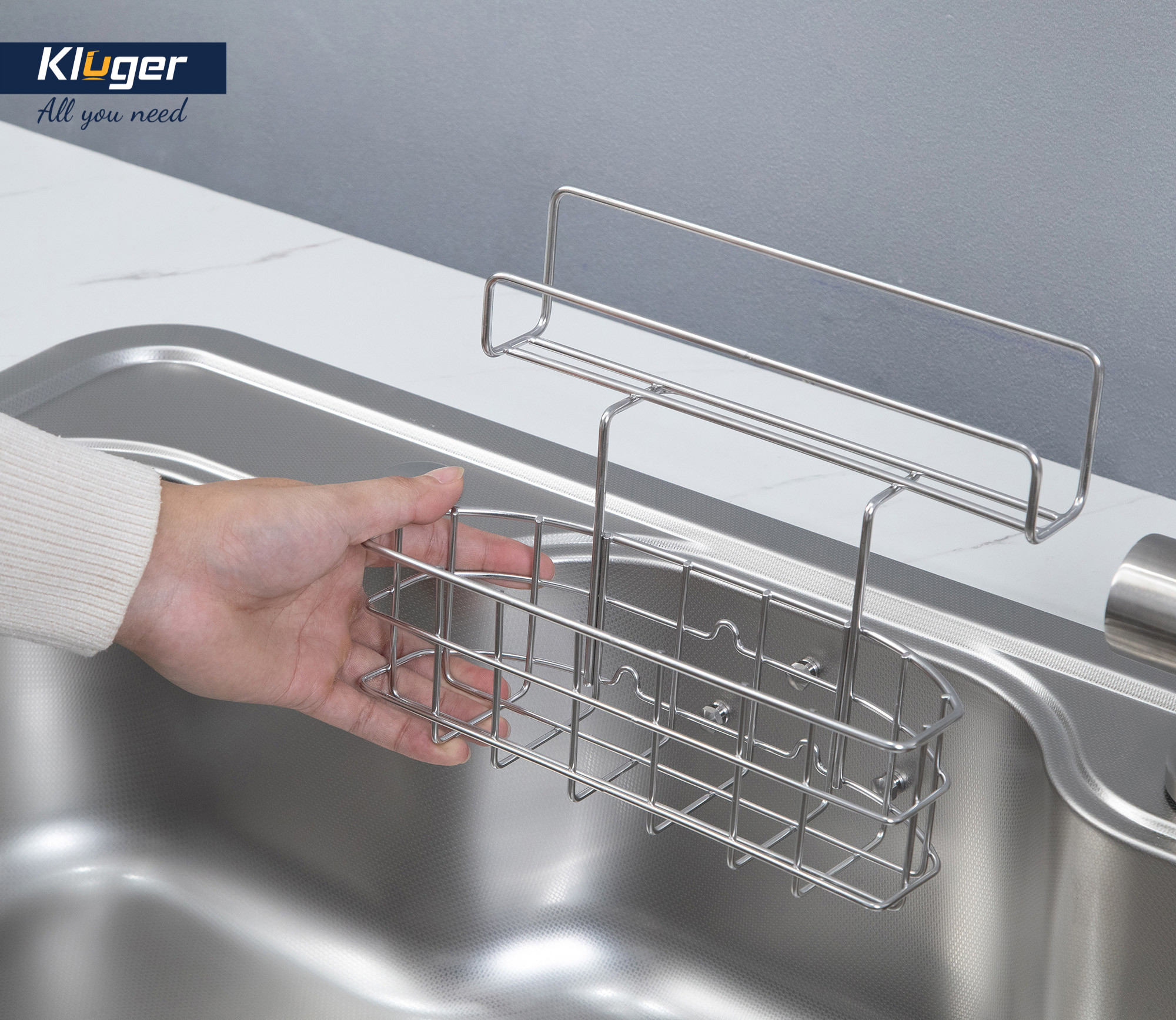 Chậu rửa bát Kluger KT8050FS – S80 - chậu 1 hố công nghệ Nhật Bản