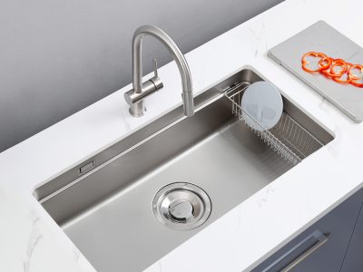 Chậu rửa bát Kluger KU7844FS Basic - chậu 1 hố